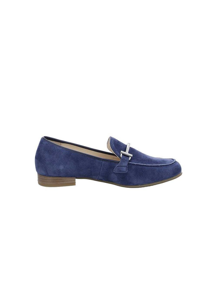 ara Slipper | College Slippers Kent Indigo