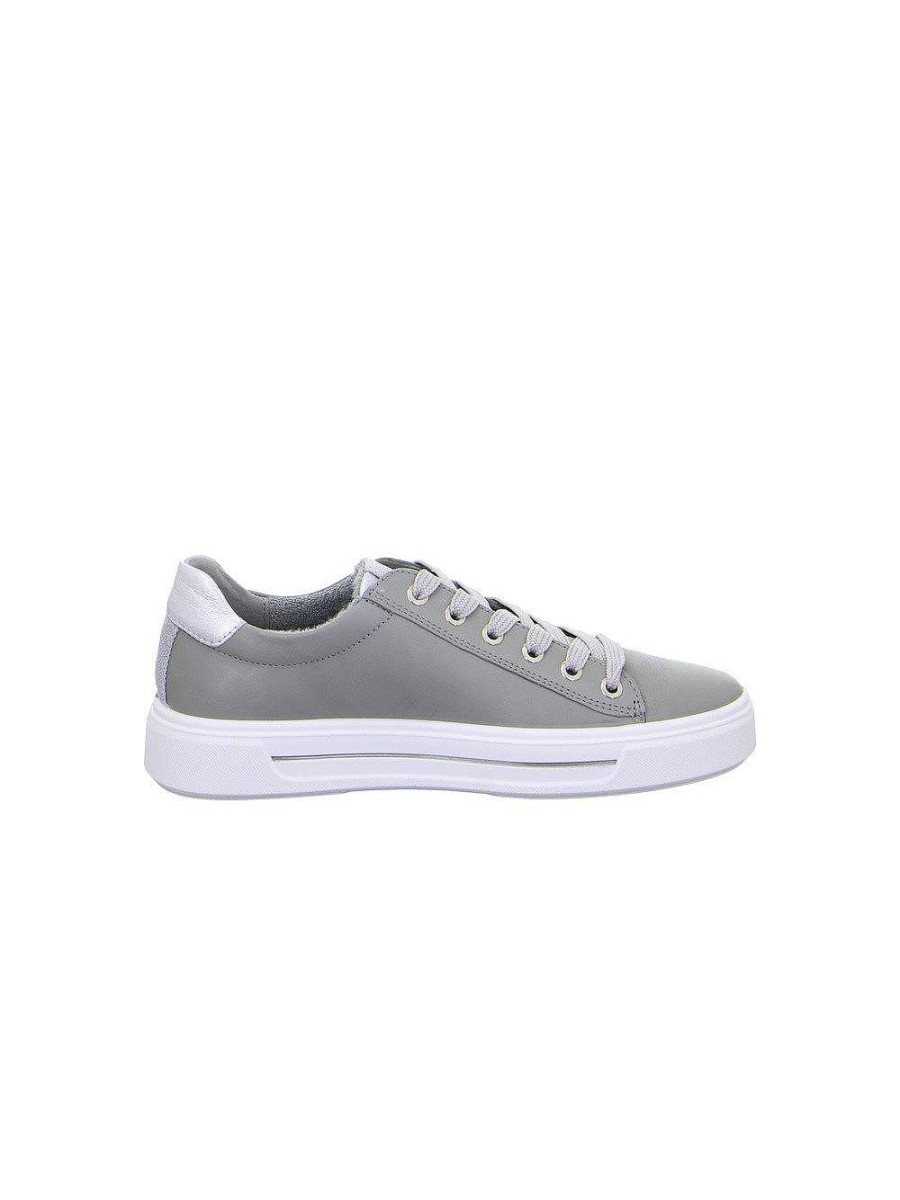 ara Schnurer | Sneaker Courtyard Oyster Silver