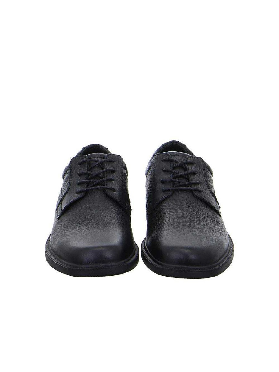 ara Schnurer | Lorenzo Black Lace-Up Shoe