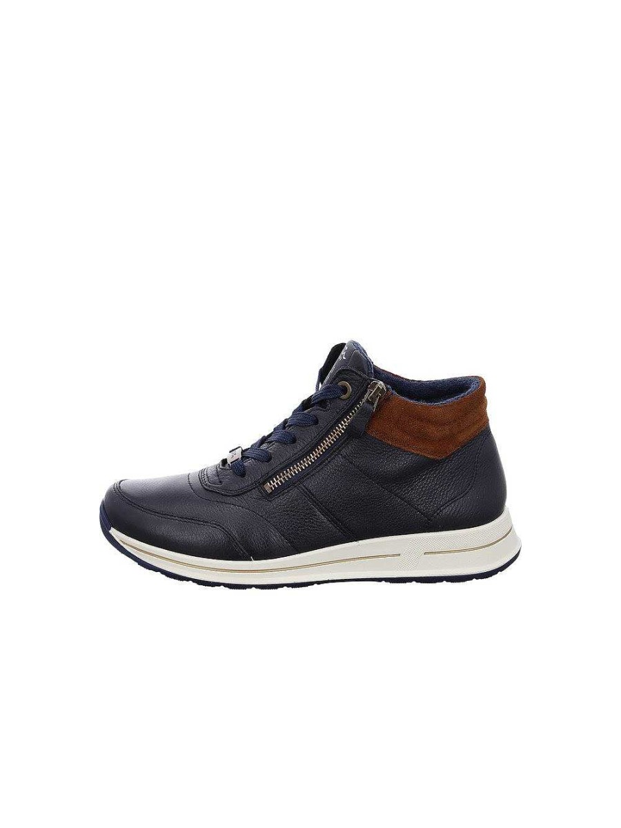 ara Sneakers | Osaka Ankle Boots Blue-Brown