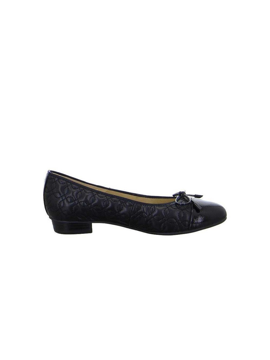 ara Ballerinas | Ballerina Bari Black