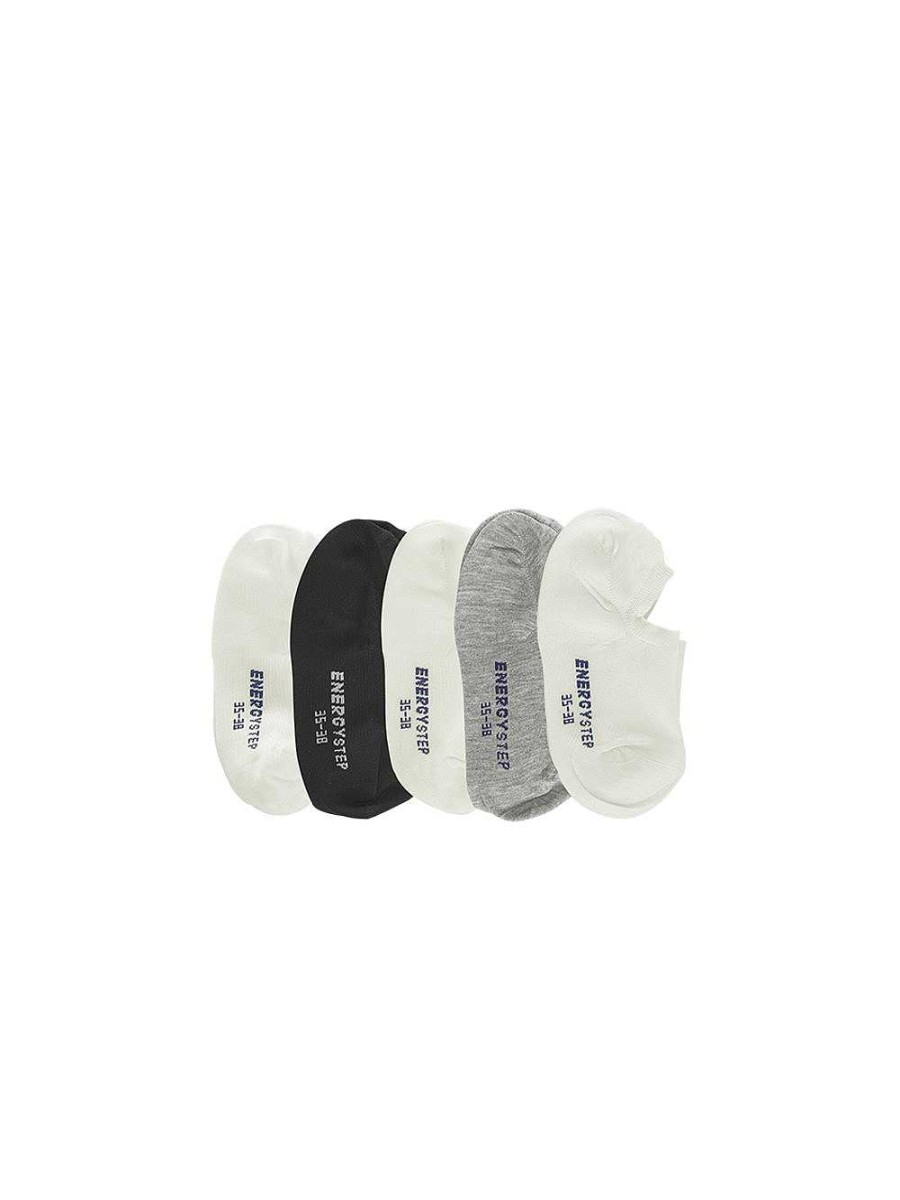 ara Socks | Pack Of 5 Bamboo Invisible Socks