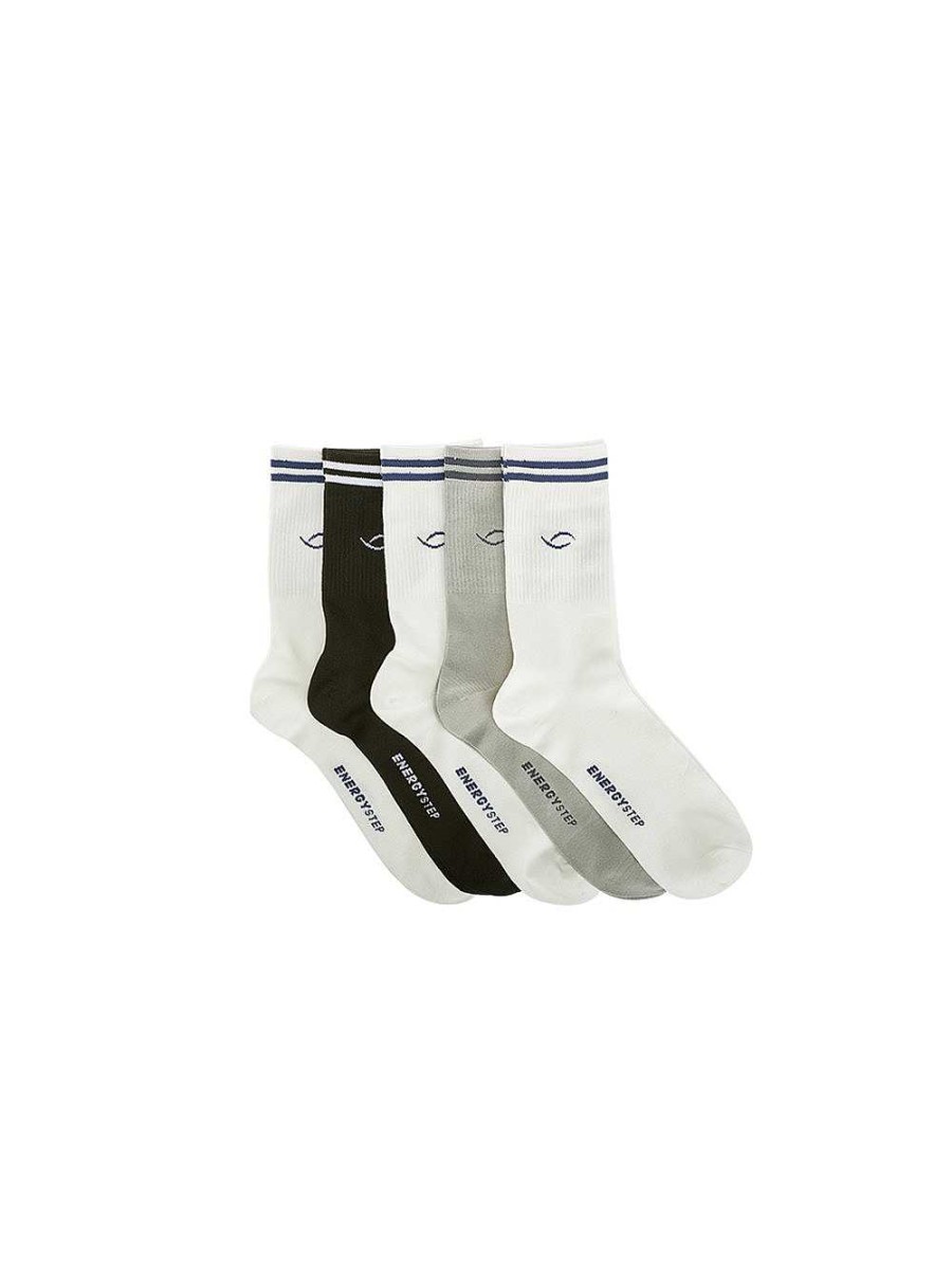 ara Socks | Pack Of 5 Energystep Bamboo Tennis Socks