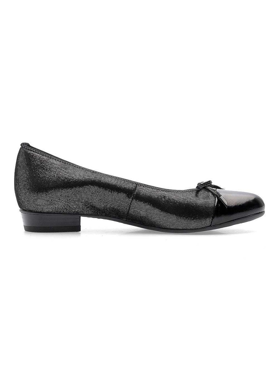 ara Ballerinas | Ballerina Bari Black