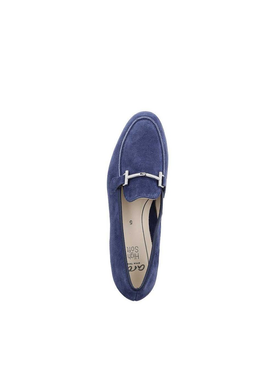 ara Slipper | College Slippers Kent Indigo