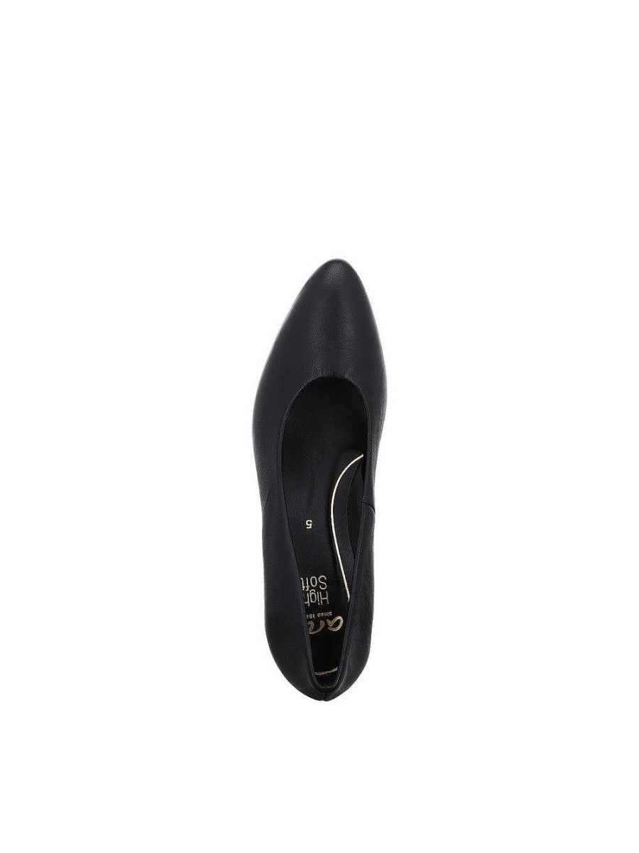 ara Pumps | Black London Pumps