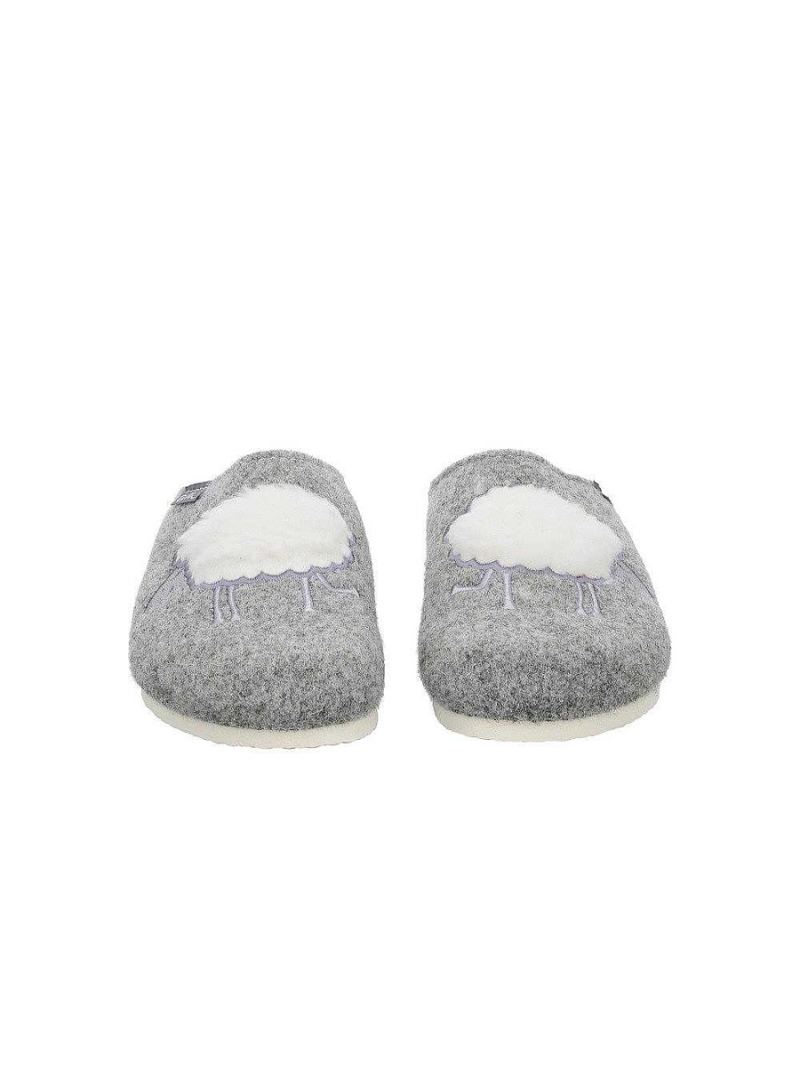 ara Slippers | Slippers Cozy Gray