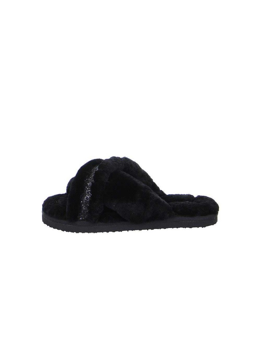 ara Slippers | Slippers Cozy Black