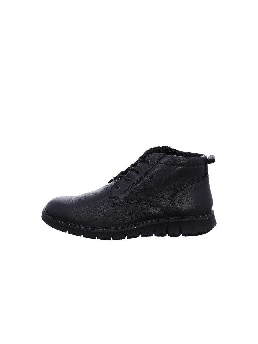 ara Schnurer | Leandro Ankle Boots Black