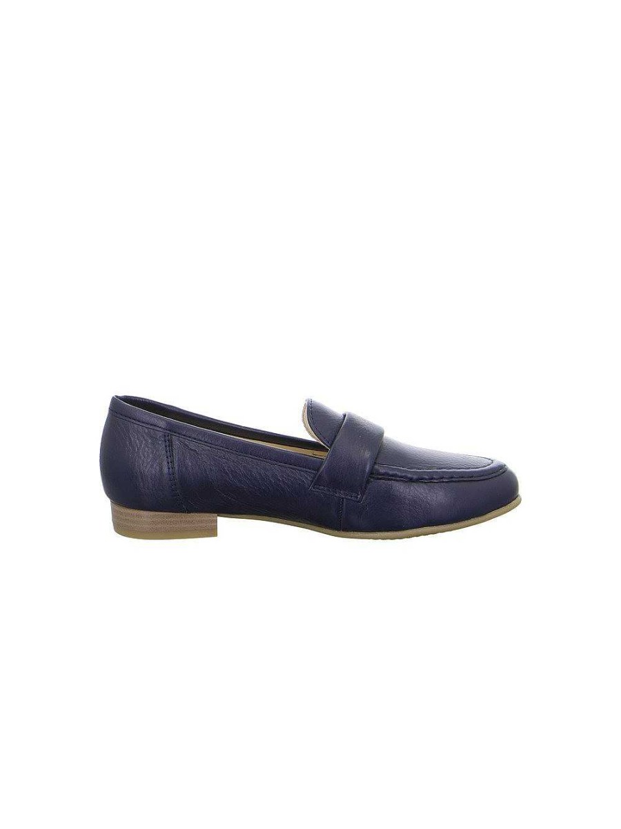 ara Slipper | College Slippers Kent Blue