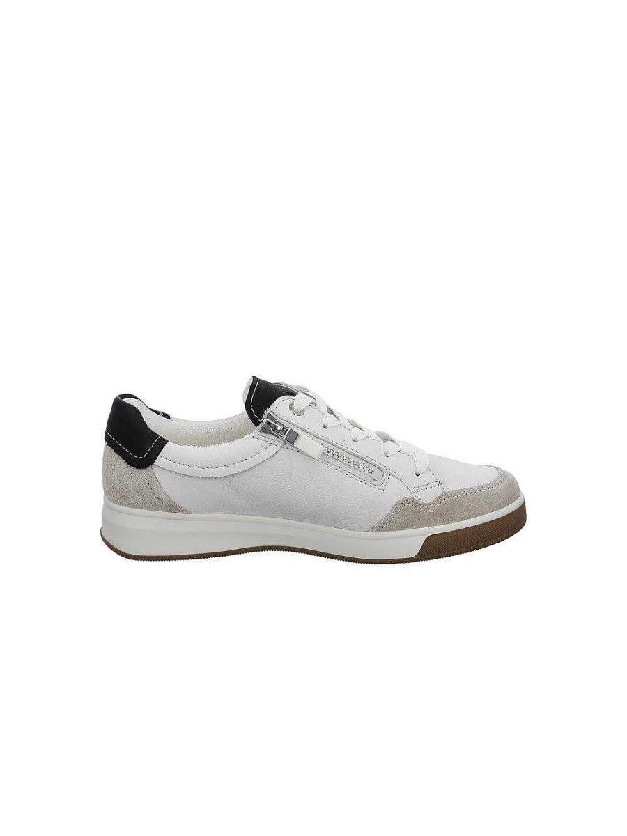 ara Schnurer | Rome Shell Cream Laced Shoe