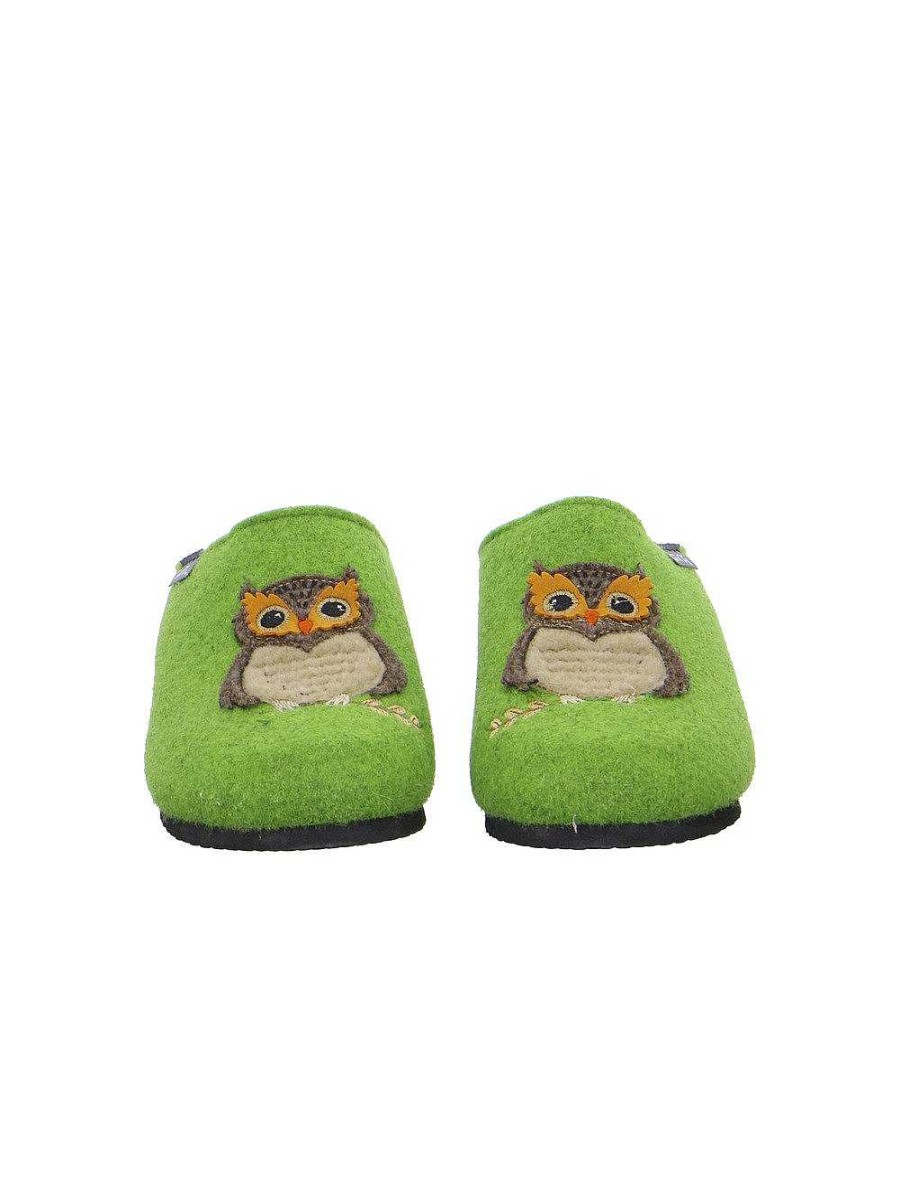 ara Slippers | Slippers Comfy Green