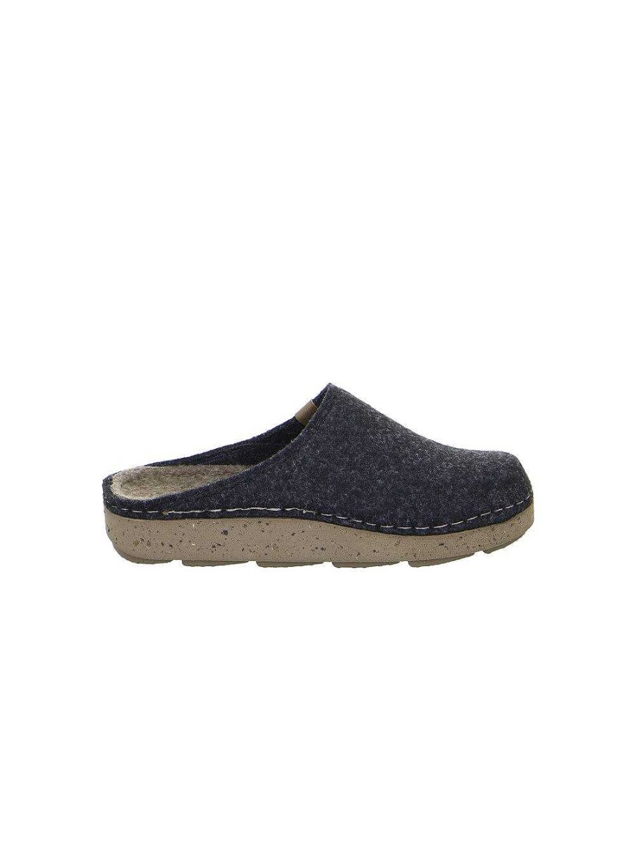 ara Slippers | Slippers Cozy Graphite