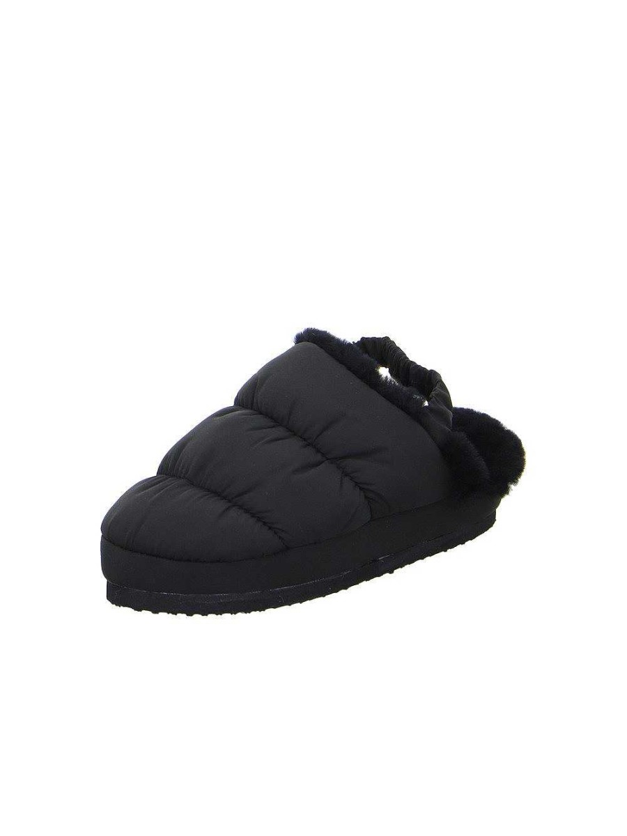 ara Slippers | Slippers Cozy Black