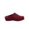 ara Slippers | Comfy Bordo Slippers