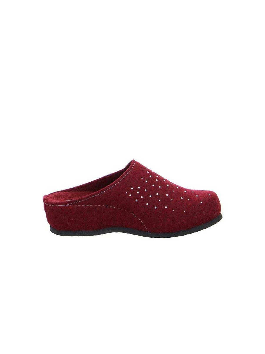 ara Slippers | Comfy Bordo Slippers