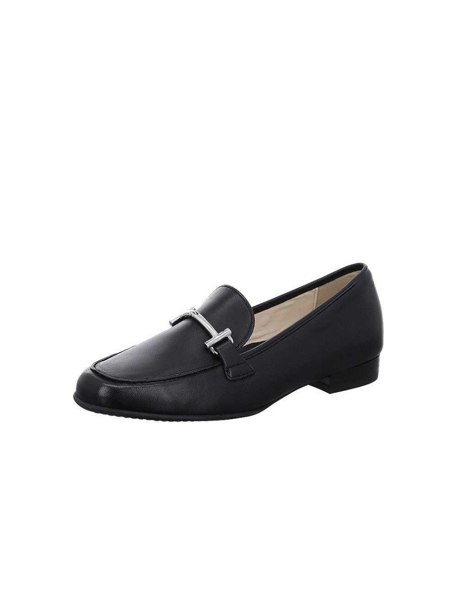 ara Slipper | College Slipper Kent Black