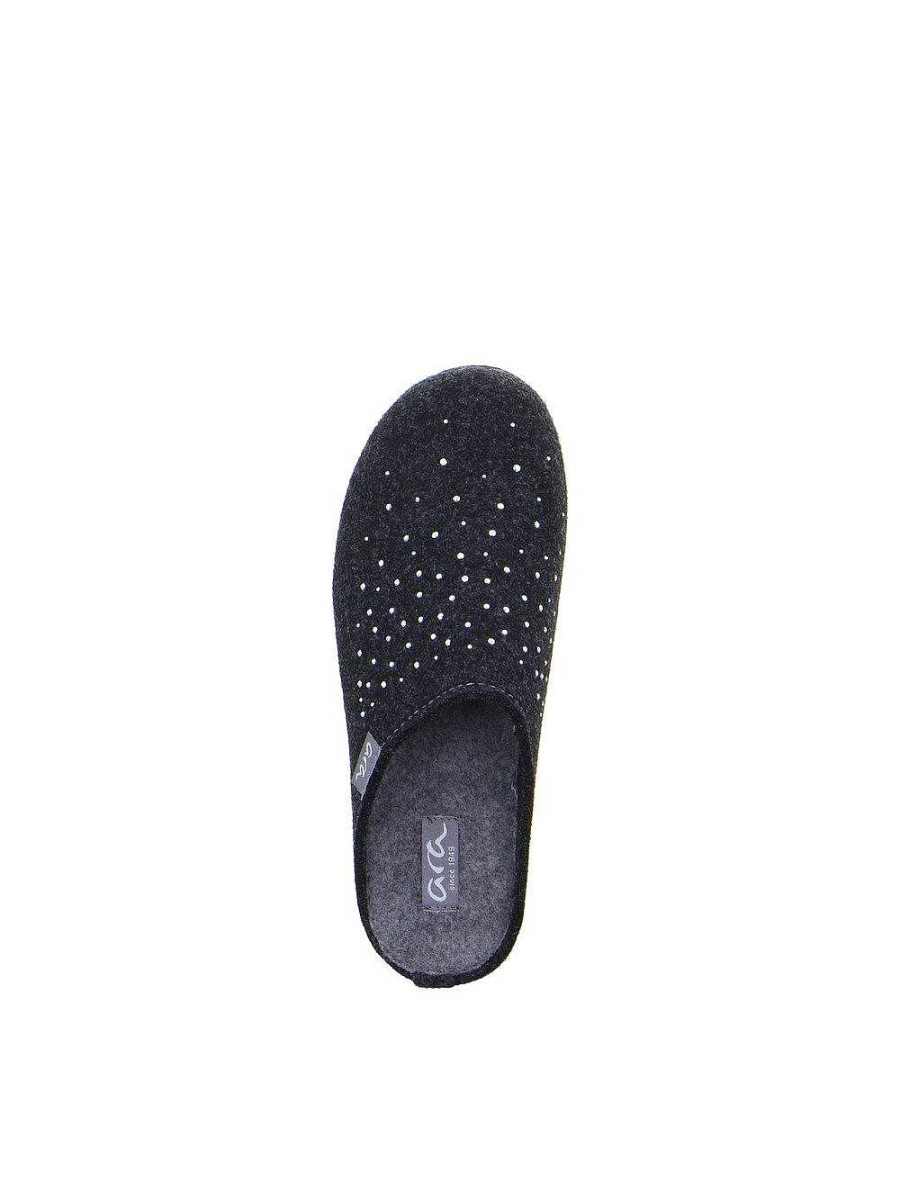 ara Slippers | Slippers Comfy Anthracite