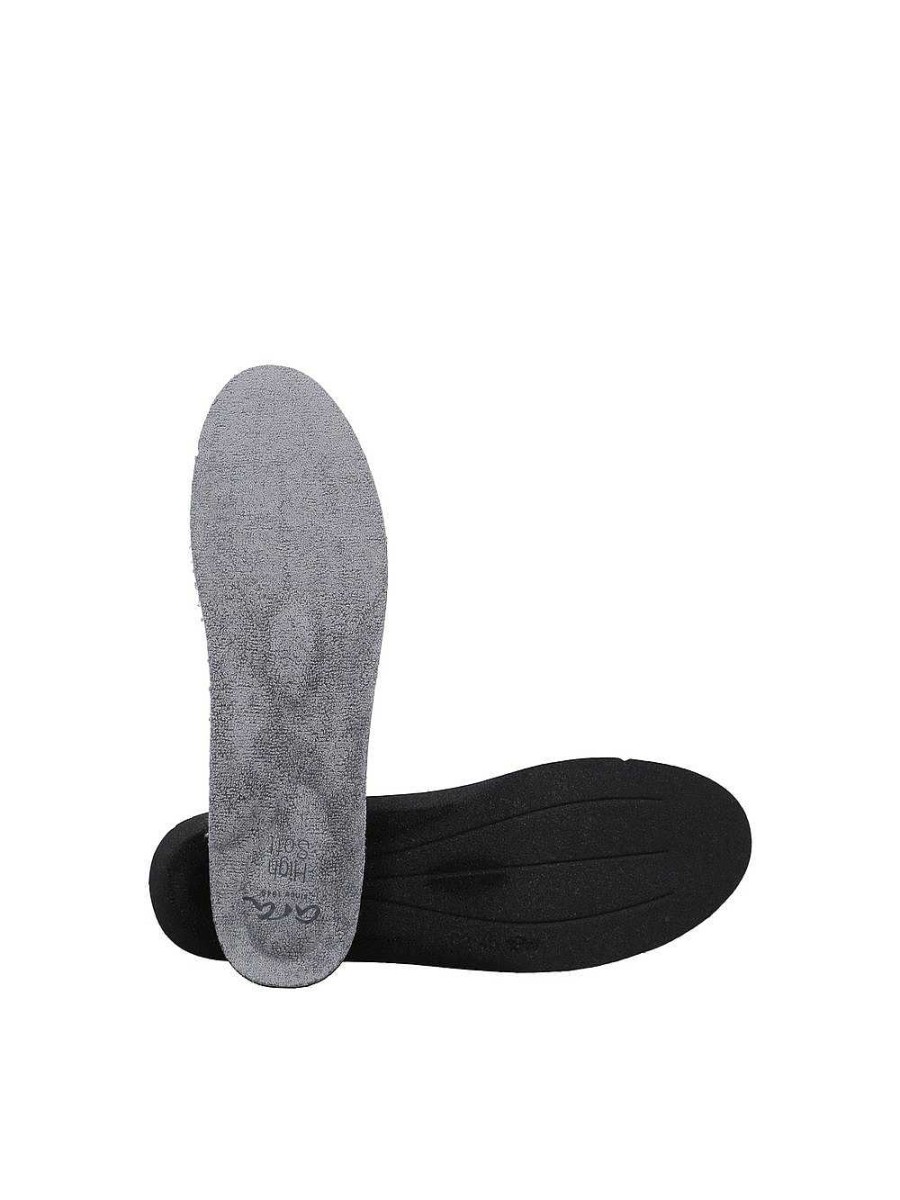 ara Insoles | Removable Footbed Highsoft Gray