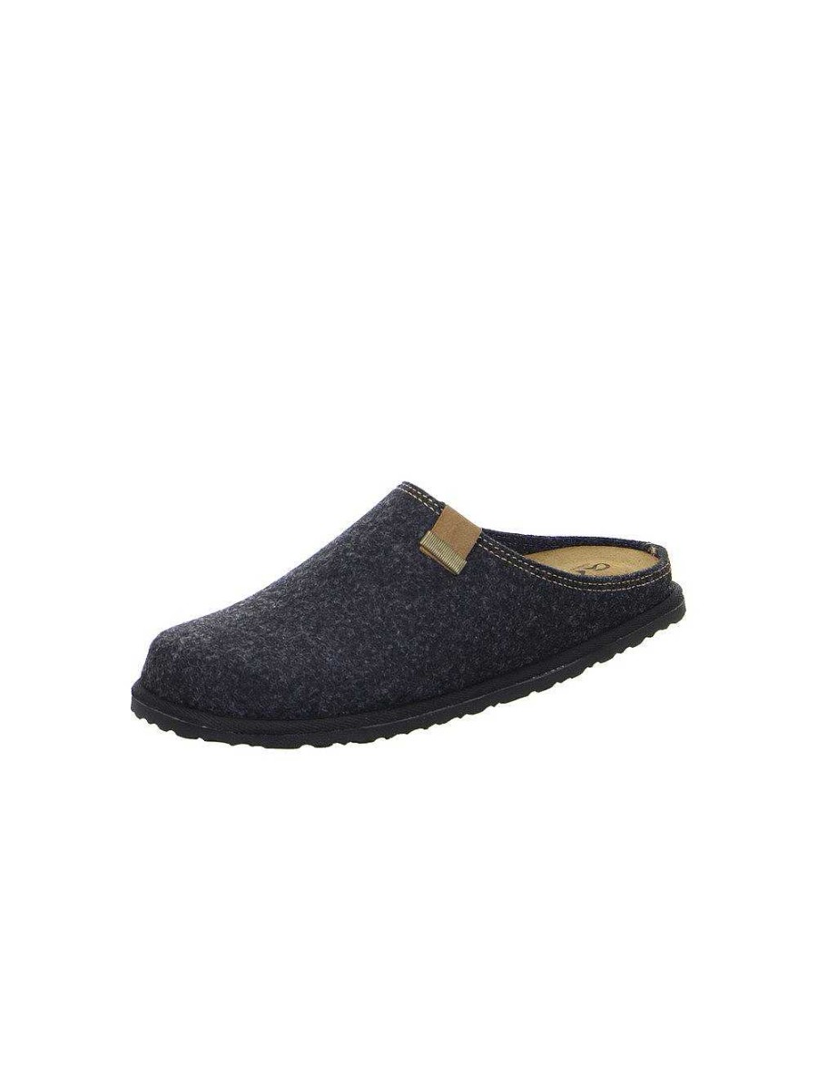 ara Slippers | Elvio Slippers Anthracite