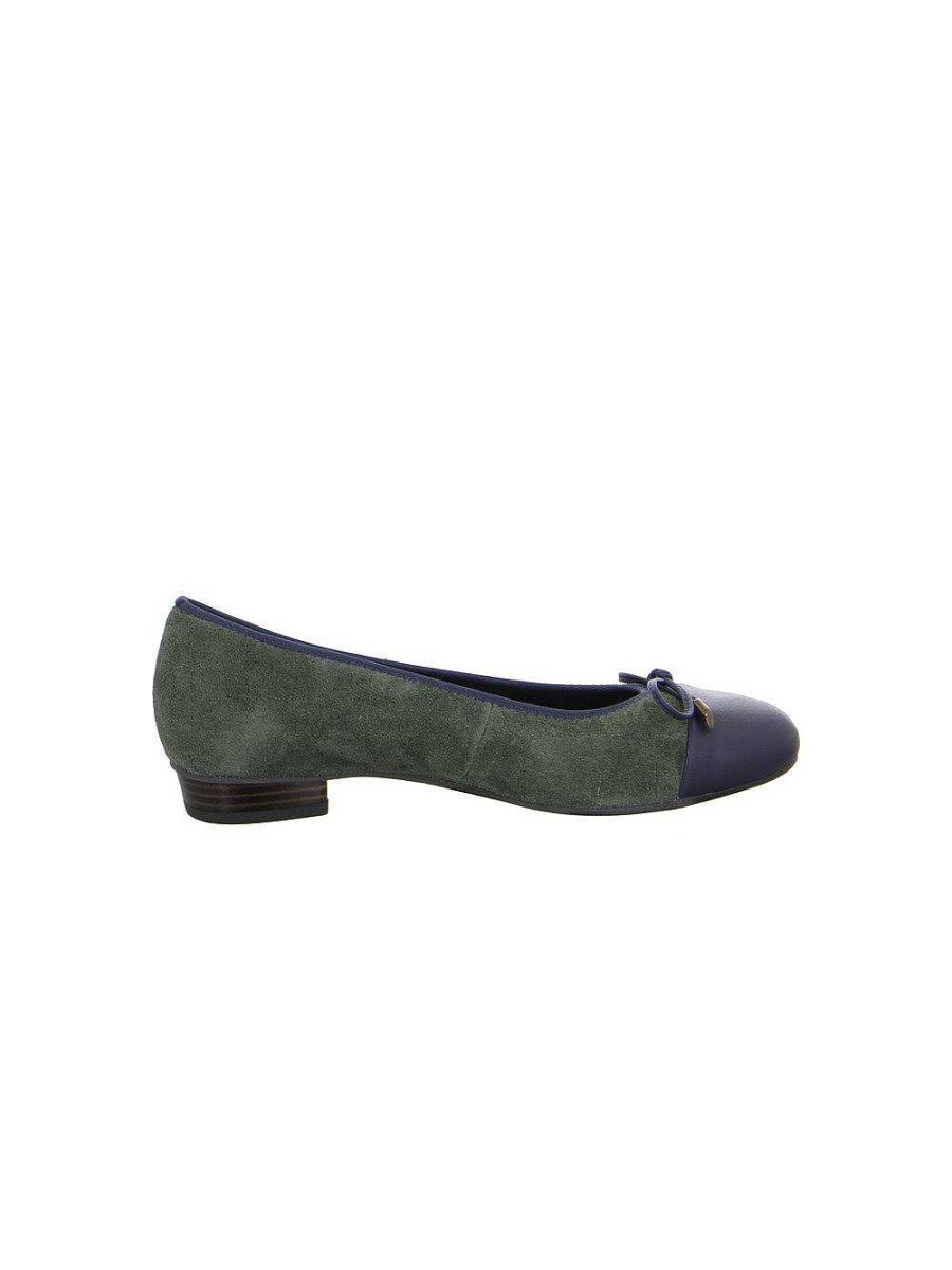 ara Ballerinas | Ballerina Bari Blue Forest