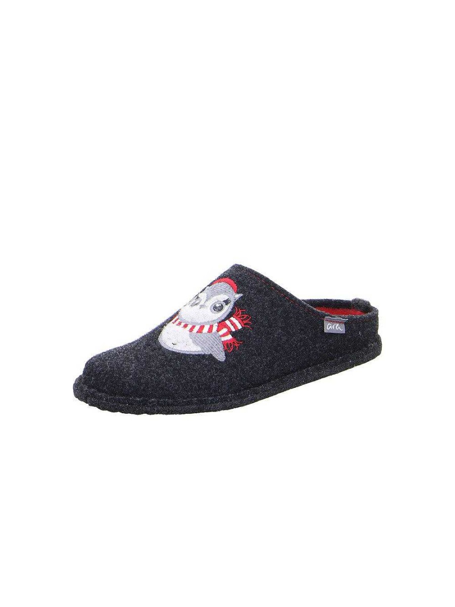 ara Slippers | Slipper Lovable Anthracite