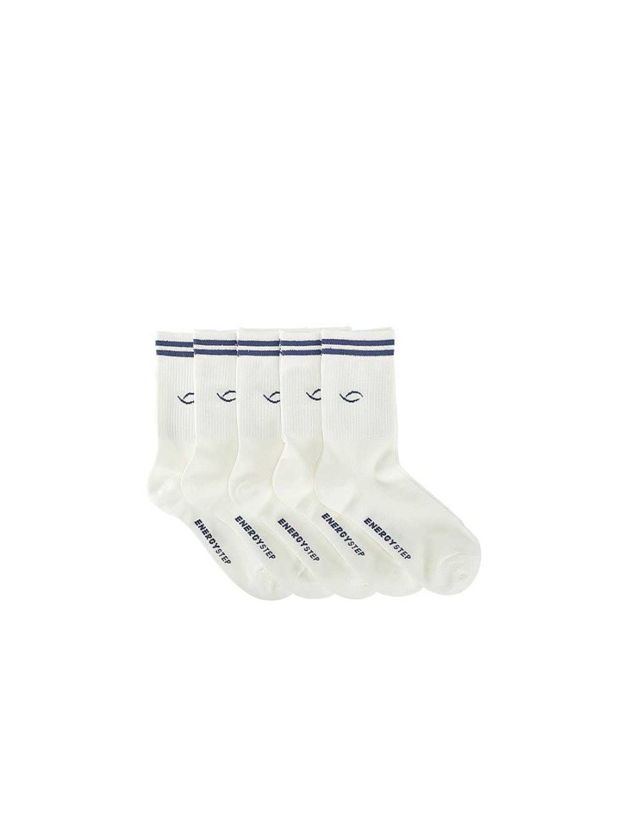 ara Socks | Pack Of 5 Energystep Bamboo Tennis Socks