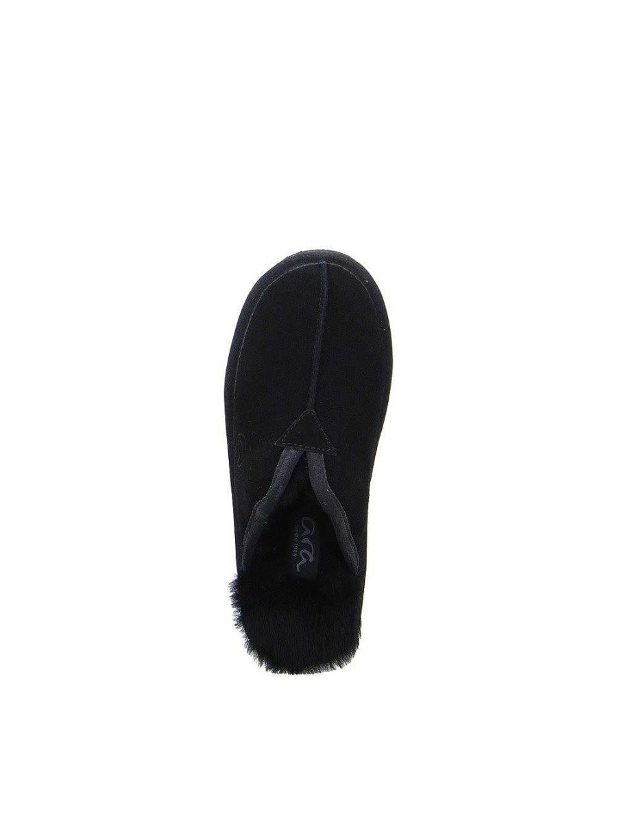 ara Slippers | Slippers Cozy Black