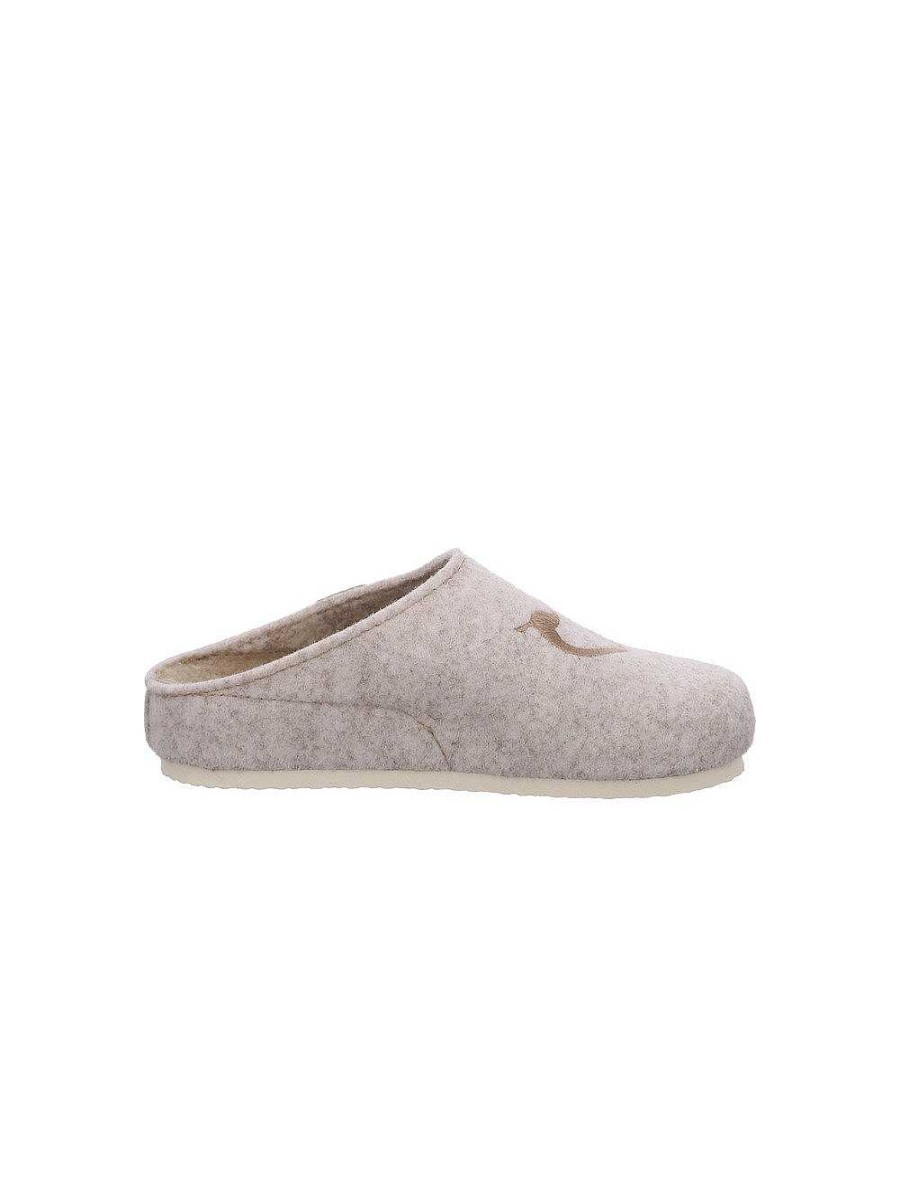 ara Slippers | Slippers Cozy Cream