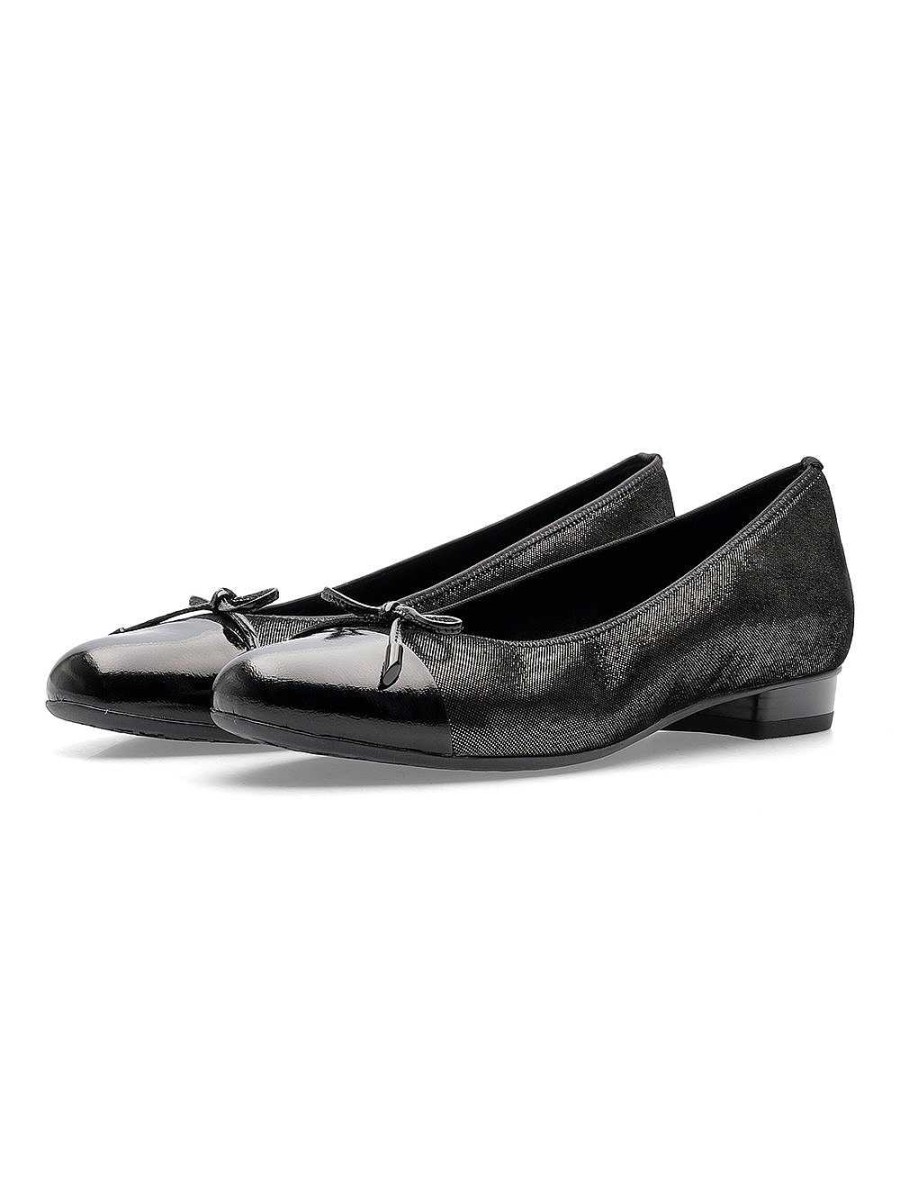 ara Ballerinas | Ballerina Bari Black