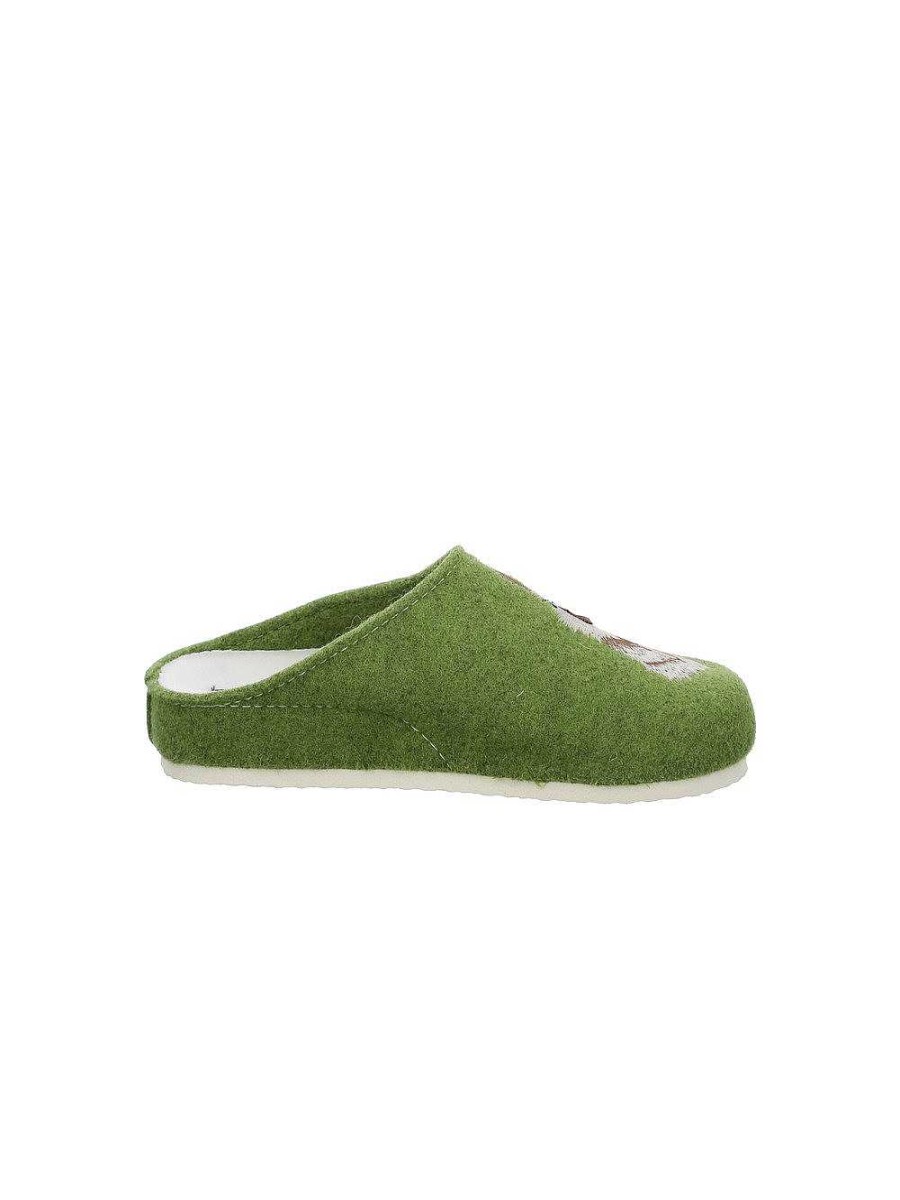 ara Slippers | Slipper Happy Green