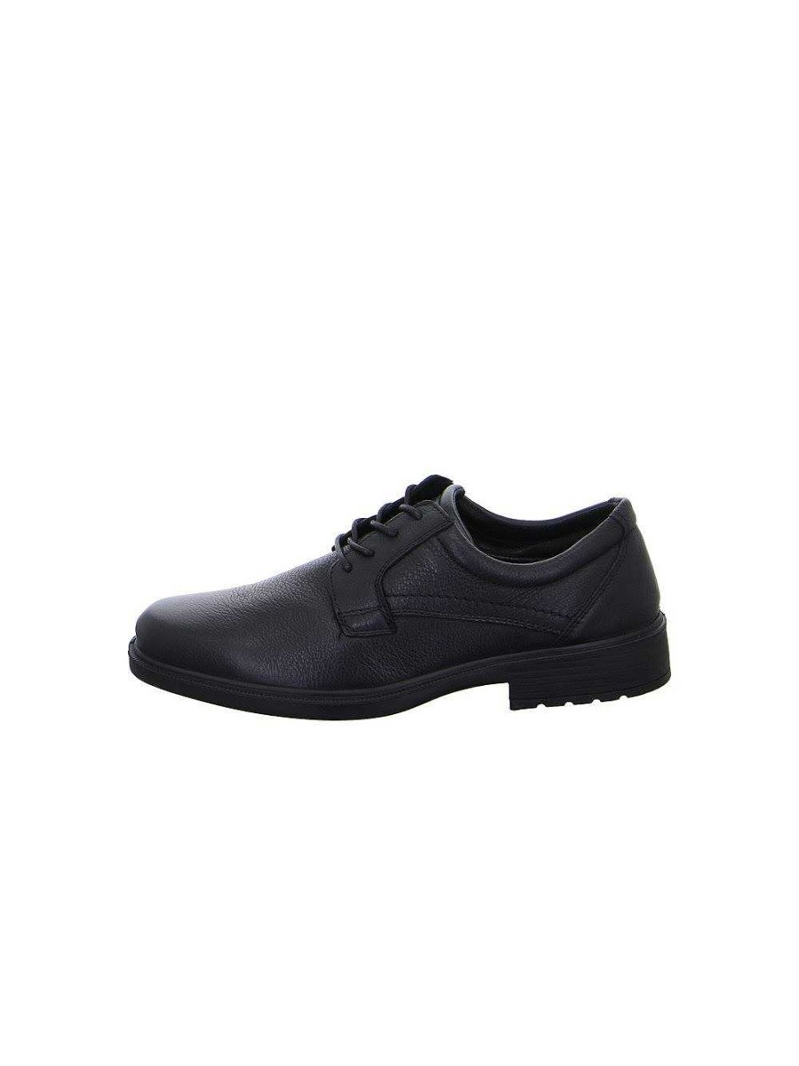 ara Schnurer | Lorenzo Black Lace-Up Shoe