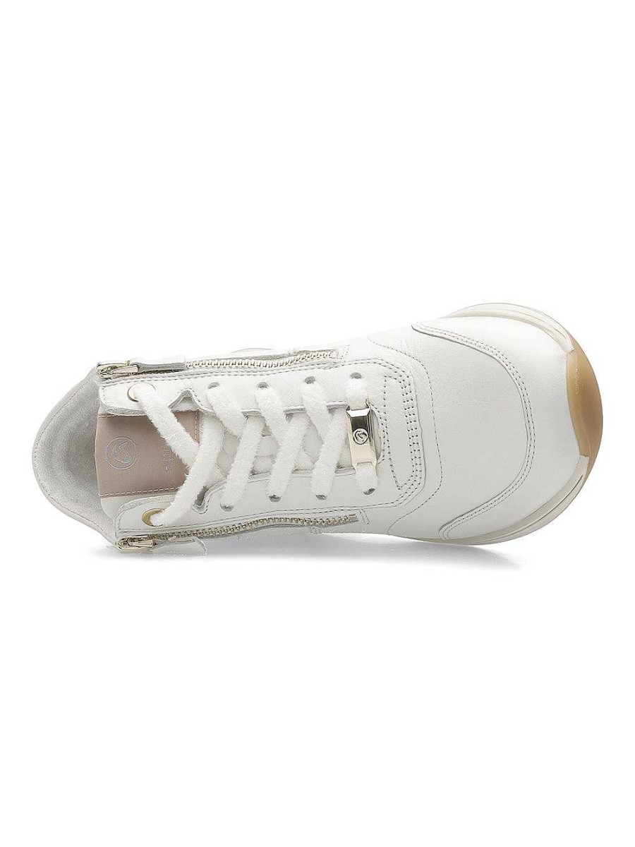 ara Sneakers | Osaka Cream Ankle Boots