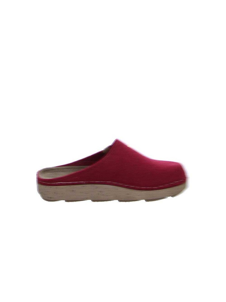 ara Slippers | Slippers Cozy Red