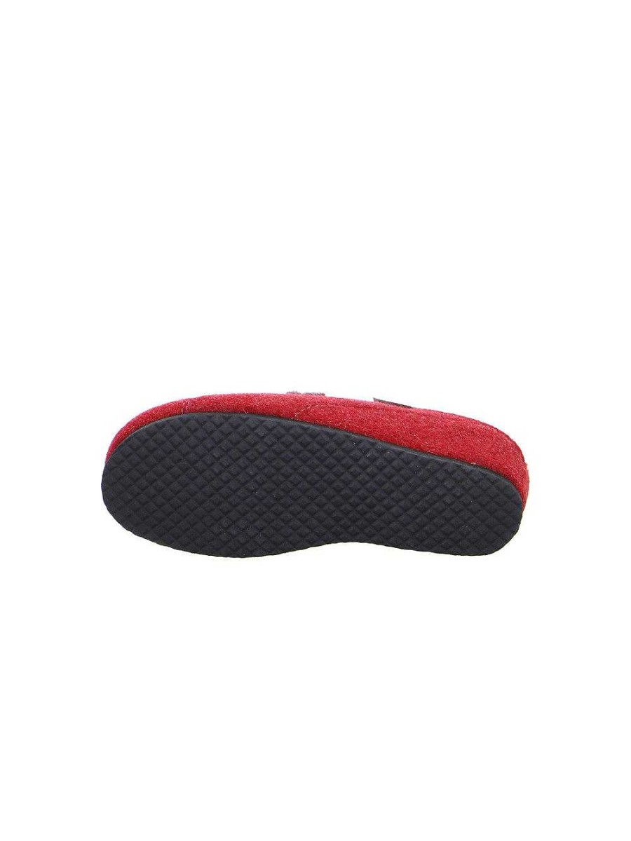 ara Slippers | Slippers Cozy Red