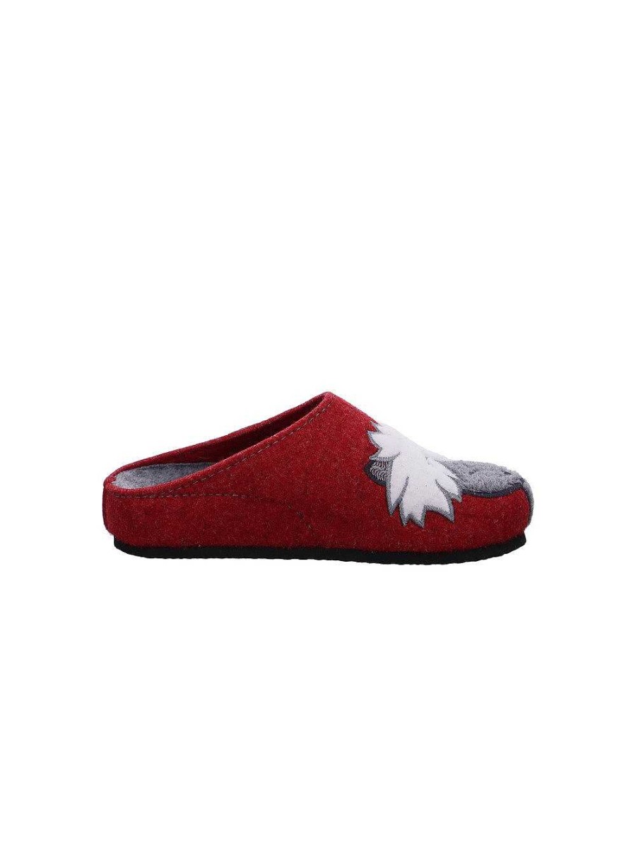 ara Slippers | Slippers Cozy Red