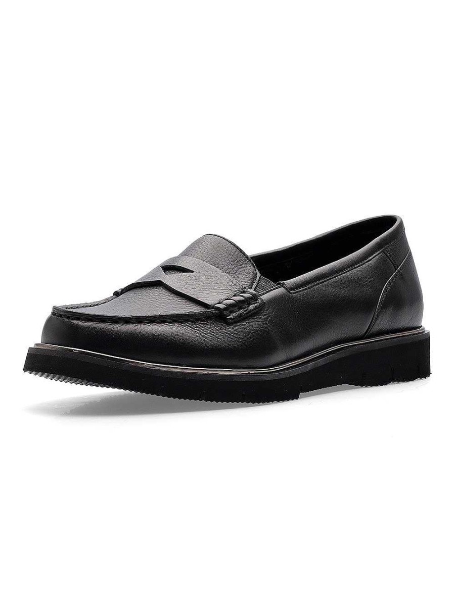 ara Slipper | Dallas Slippers Black