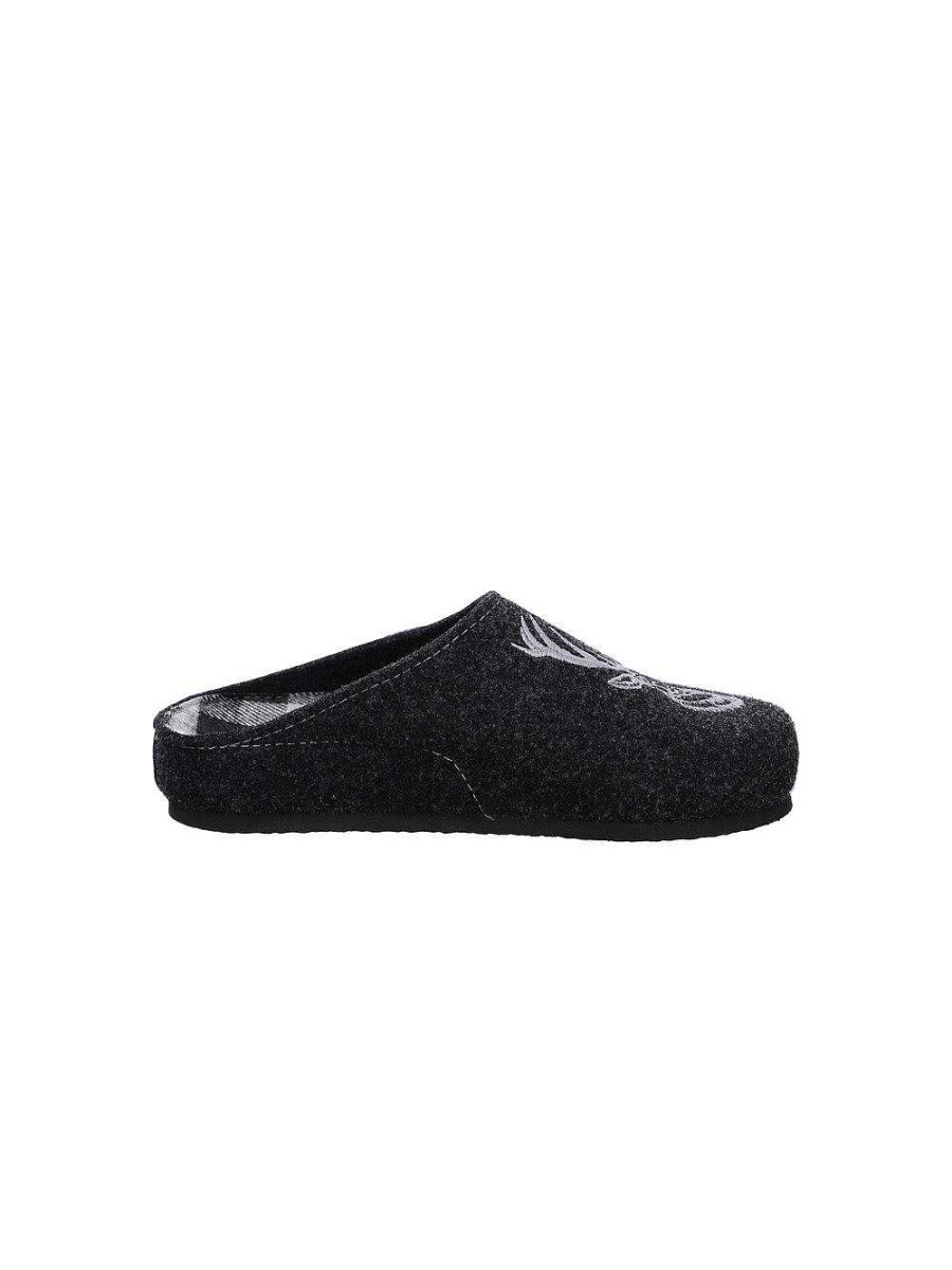 ara Slippers | Slippers Cozy Anthracite