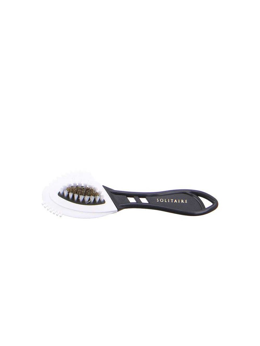 ara Other Accessories | Grooming Brush Rubber/Brass