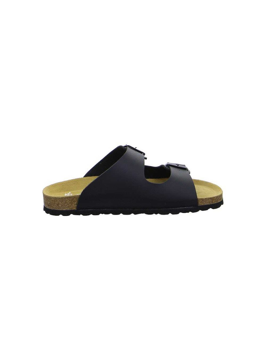 ara Sandals | Santo Mule Black