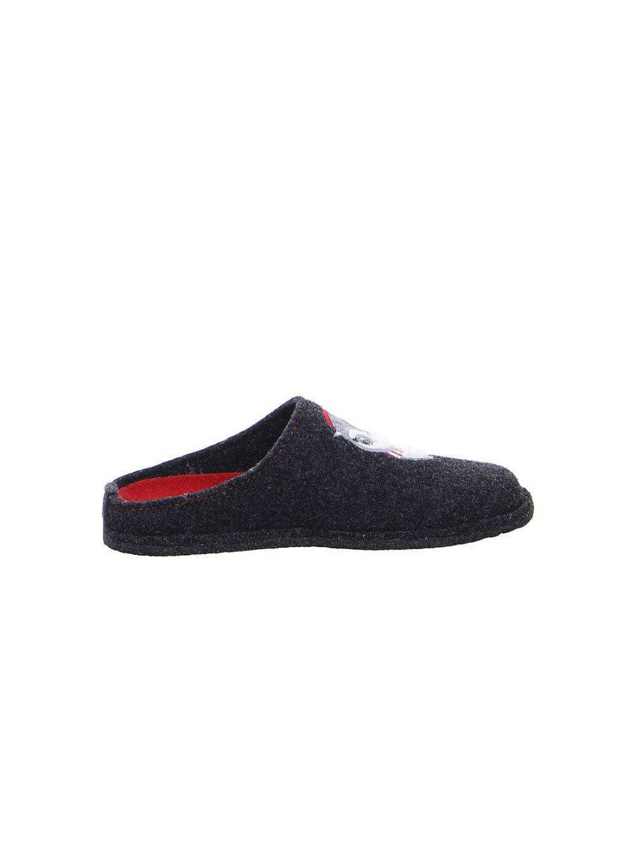 ara Slippers | Slipper Lovable Anthracite