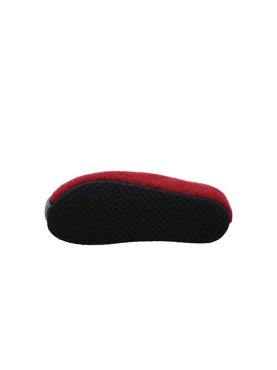 ara Slippers | Slippers Cozy Red