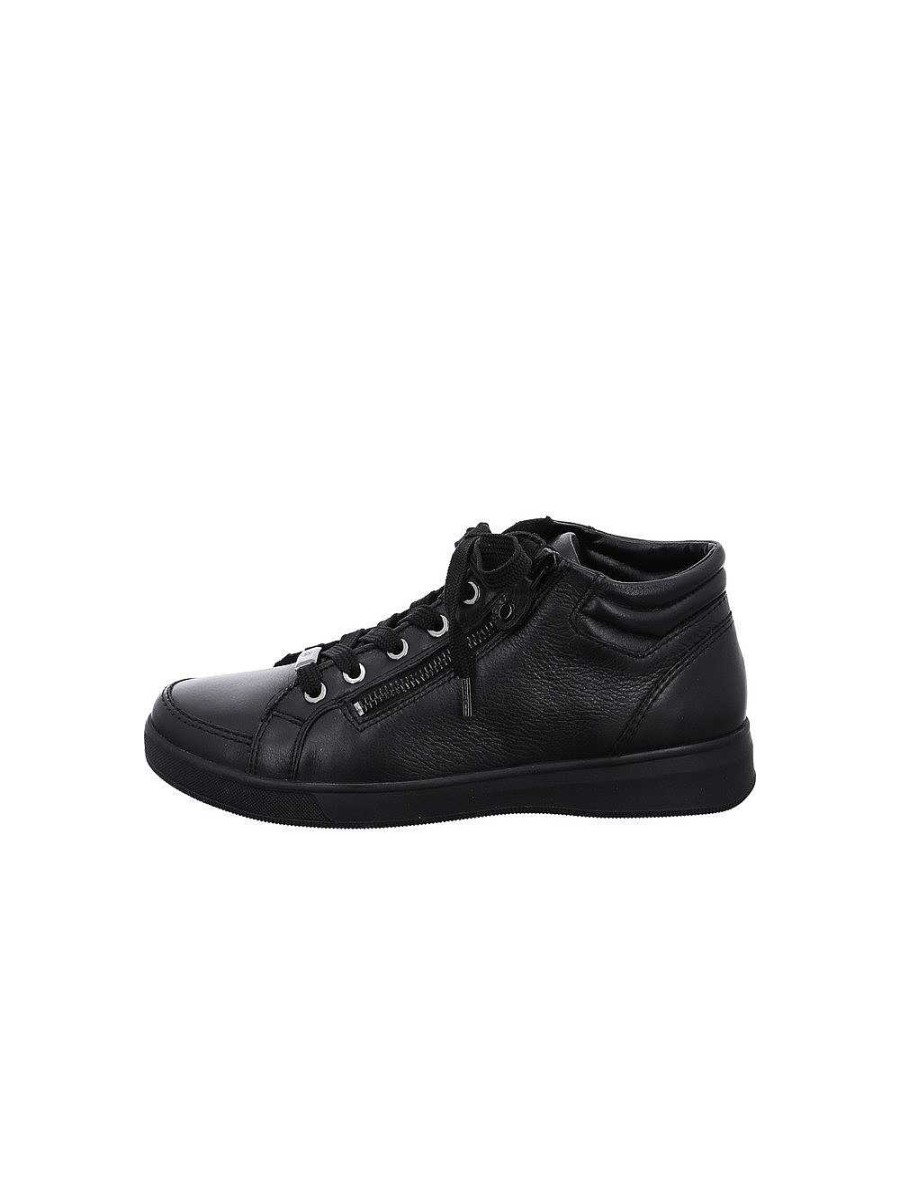 ara Sneakers | High Top Sneaker Rome Black