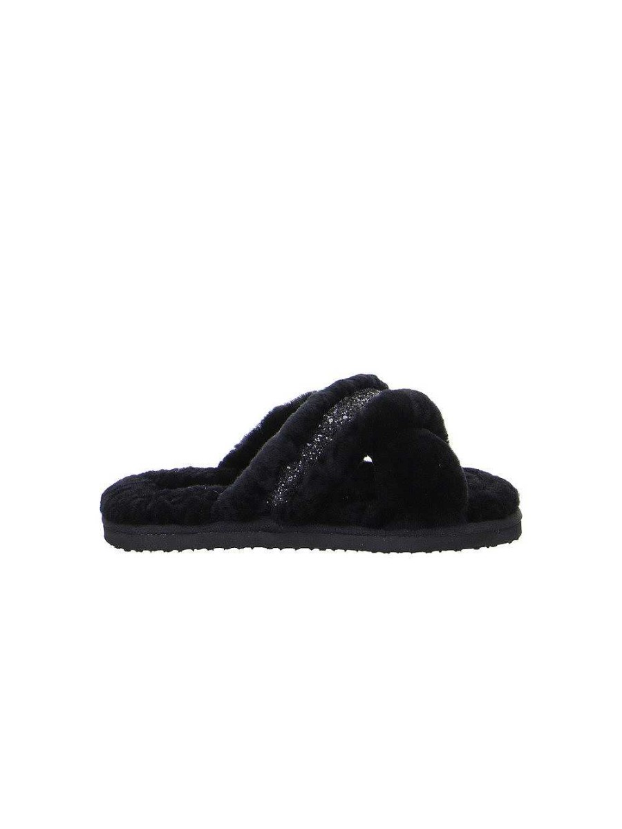 ara Slippers | Slippers Cozy Black