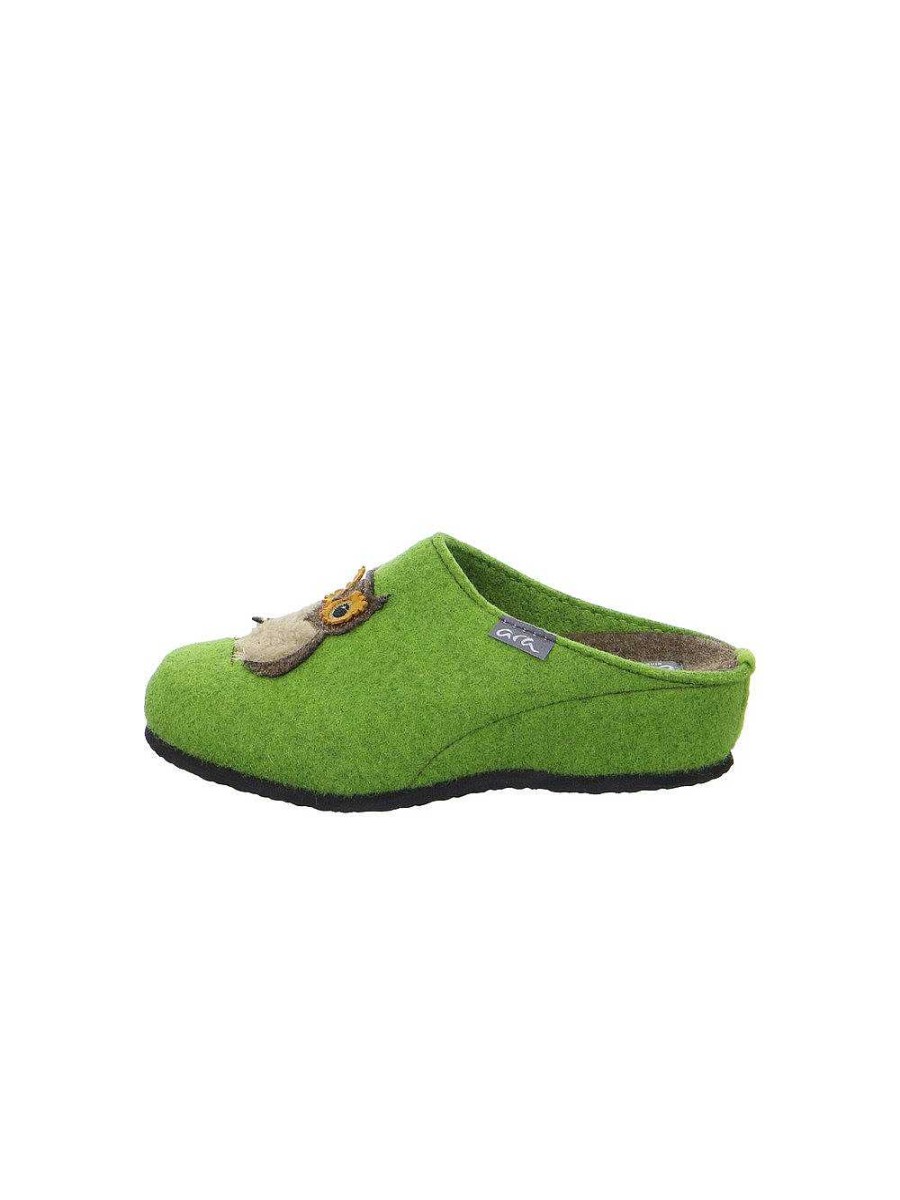 ara Slippers | Slippers Comfy Green