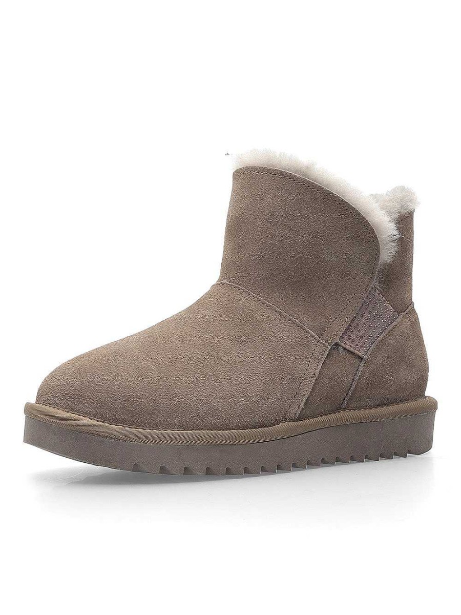 ara Boots | Boat Alaska Taupe