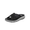 ara Slippers | Sandro Mule Black