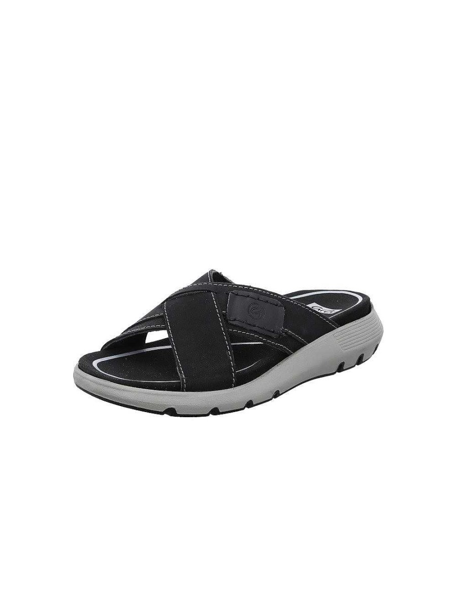 ara Slippers | Sandro Mule Black