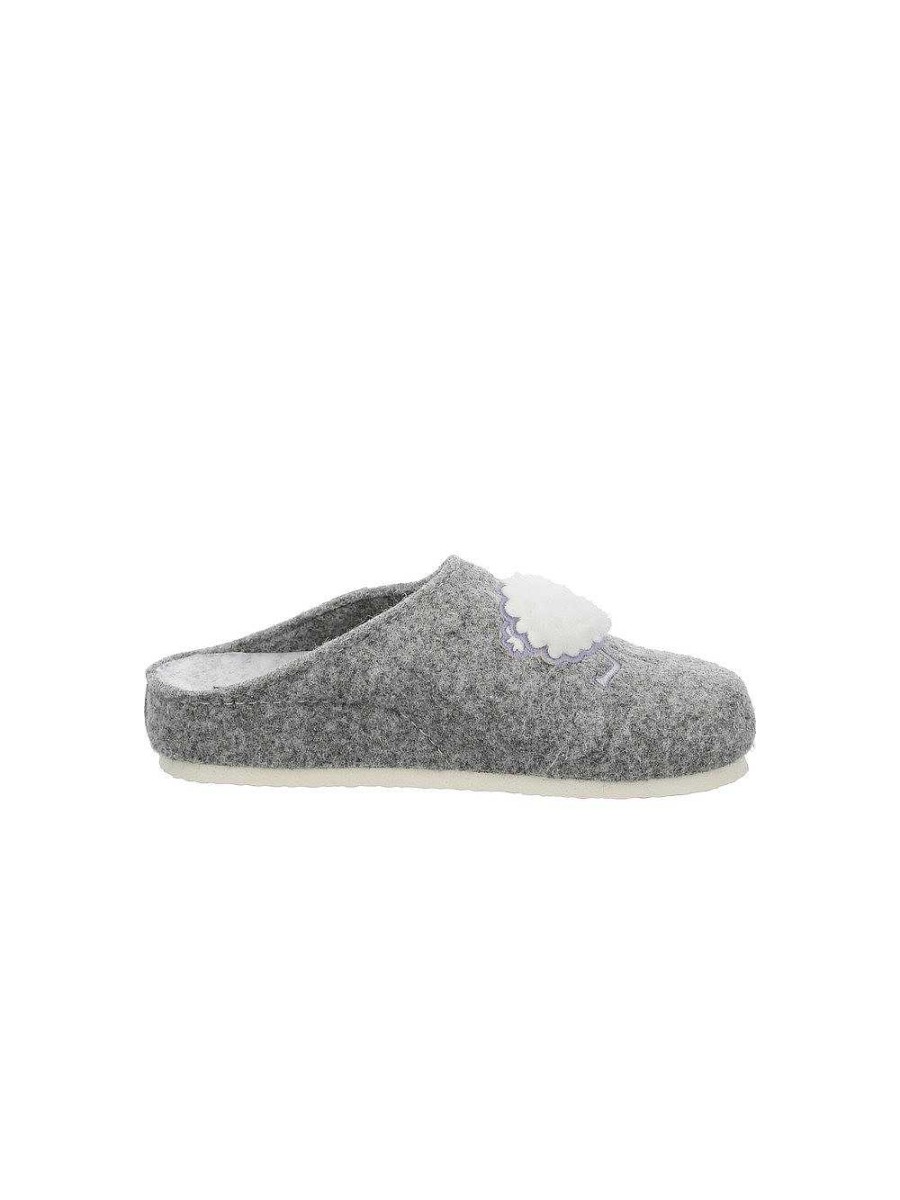 ara Slippers | Slippers Cozy Gray