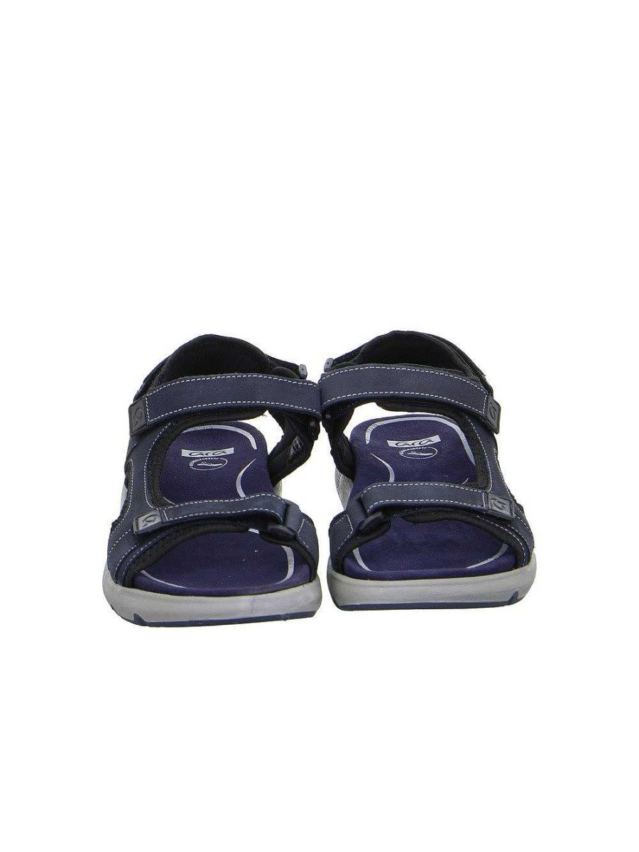 ara Sandals | Sandro Sandro Blue Black